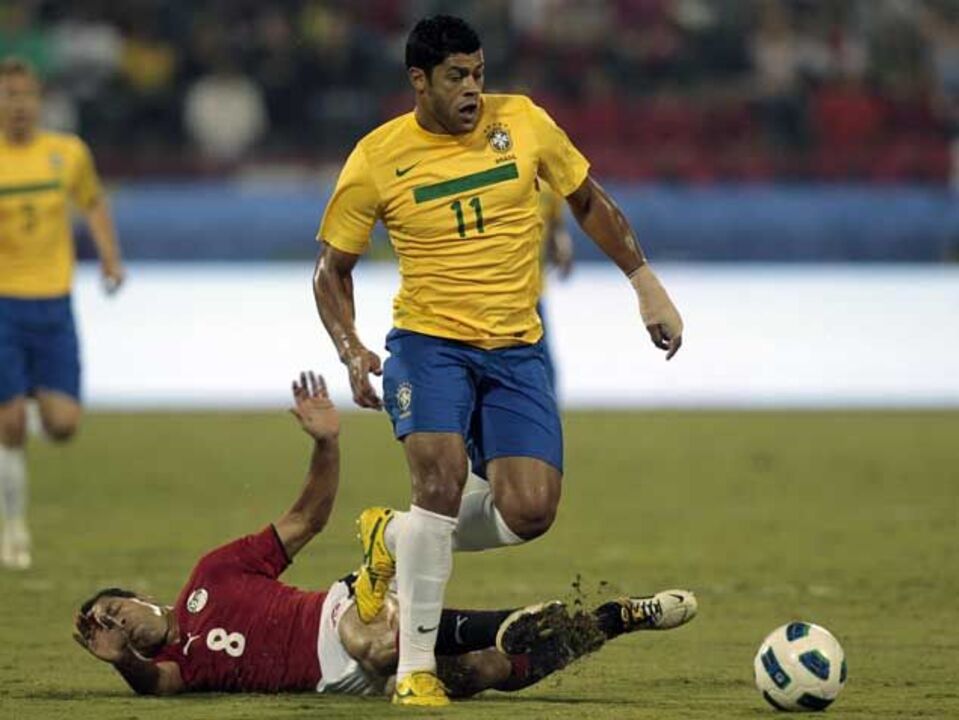 Brasil favorito à conquista do torneio olímpico de futebol