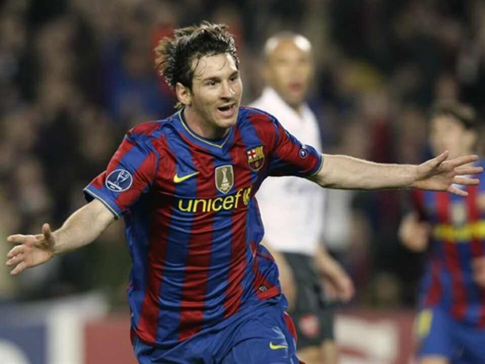 Messi vence Bota de Ouro com recorde de golos