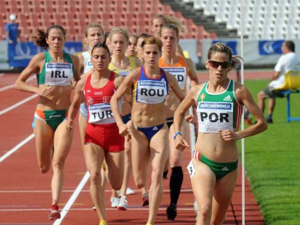 Jessica Augusto: «Não falo em medalhas para Londres»