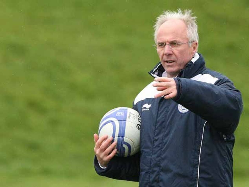 Eriksson apontado ao banco do Mónaco