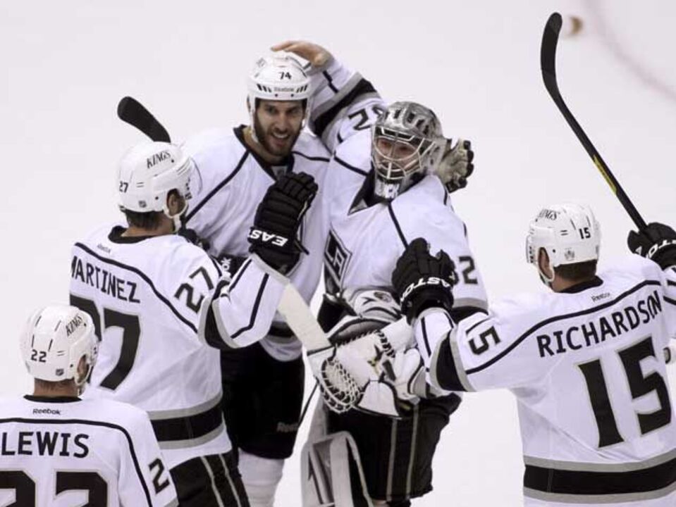 NHL: LA Kings conquistam título do Oeste