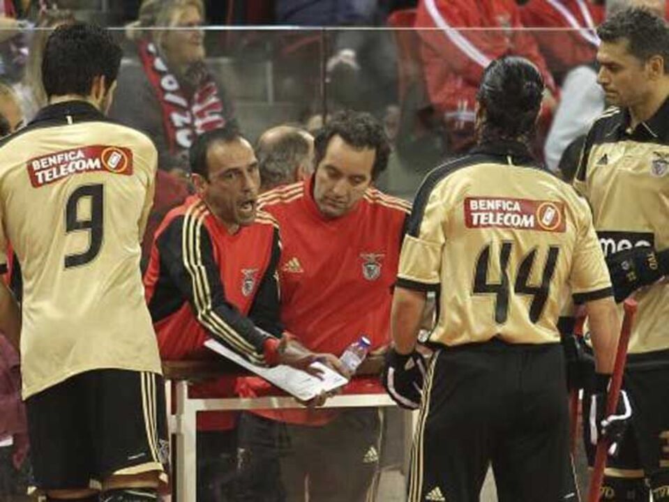 Liga Europeia: Valdagno arrasa Benfica