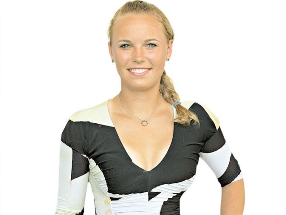 Wozniacki é a mais sexy no ténis