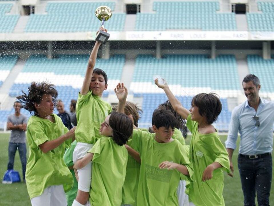Danone Cup: Together é o grande vencedor