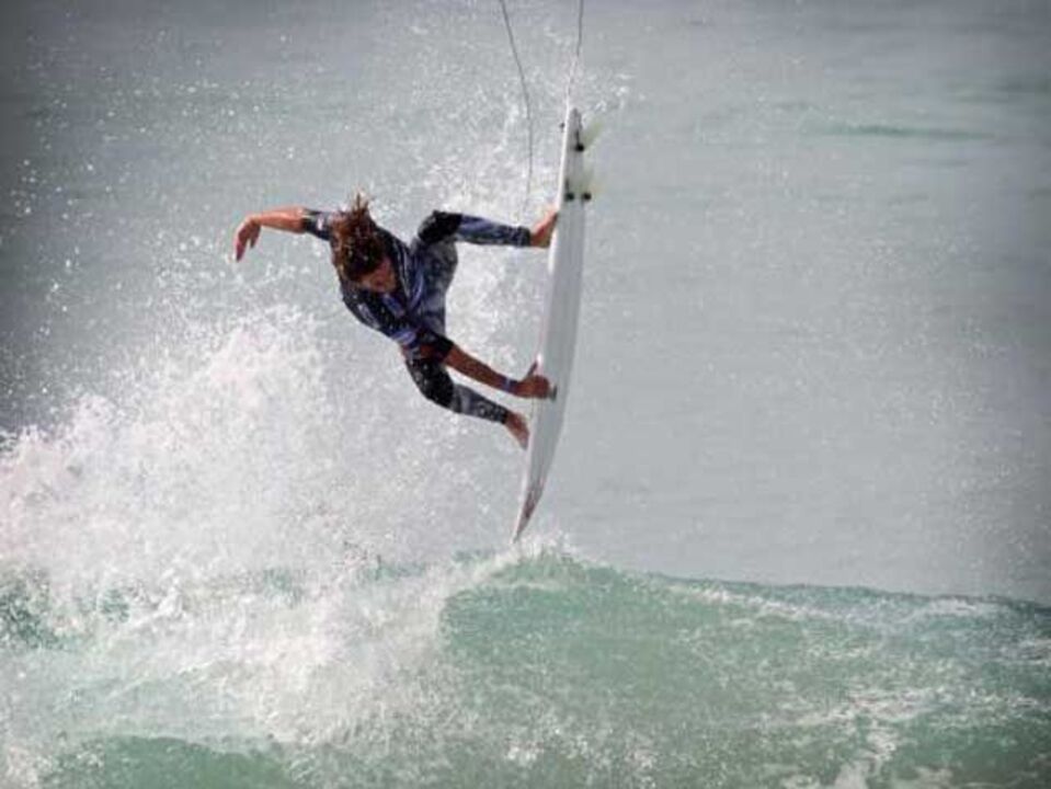 Matt Wilkinson conquista Prime de Saquarema