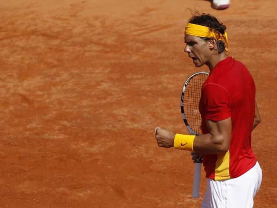 Rafael Nadal favorito em Roland Garros