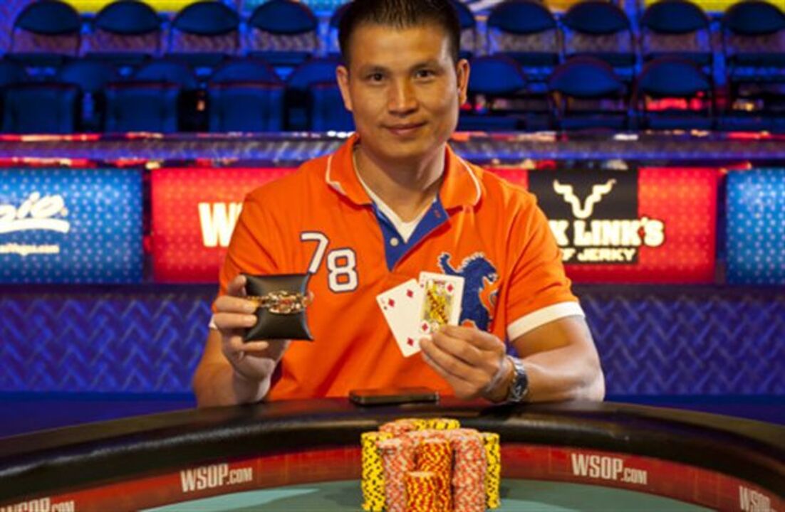 Saechao foi o primeiro a brilhar nas WSOP