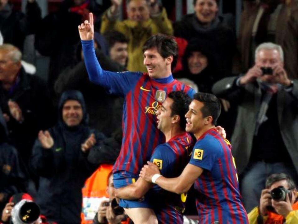 Barcelona favorito para vencer a Champions 