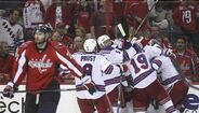 NHL: Rangers vencem "maratona" na capital