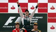 Pastor Maldonado vence GP Espanha