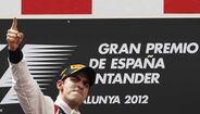 Pastor Maldonado vence GP Espanha