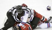 NHL: Só faltou o golo de Adam Henrique