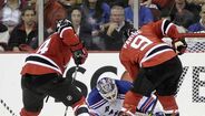 NHL: Só faltou o golo de Adam Henrique