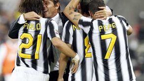 Juventus lidera corrida ao Scudetto