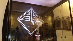 Taça de 1939 já tem exposição própria