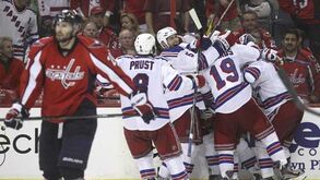 NHL: Rangers vencem "maratona" na capital