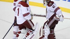 NHL: Coyotes a um passo da final de Oeste