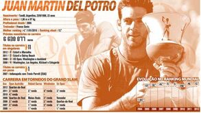 Carreira de Juan Martin del Potro