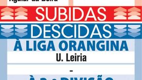 Subidas e descidas confirmadas