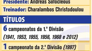 Títulos do AEL Limassol