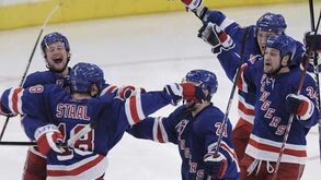 NHL: Reviravolta vale liderança aos NY Rangers