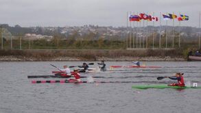 Canoagem: Portugueses falham Londres'2012