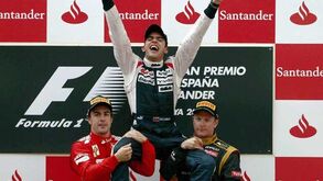 Pastor Maldonado vence GP Espanha