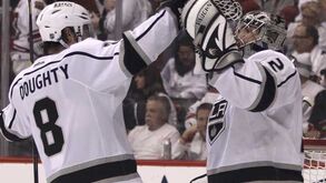NHL: LA Kings em vantagem na final de Oeste
