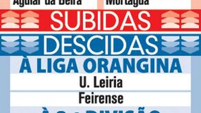 As subidas e descidas na época 2011/2012