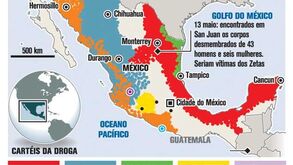 Droga: mais de 50 mil mortos em seis anos