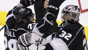NHL: LA Kings a um passo da final da Stanley Cup
