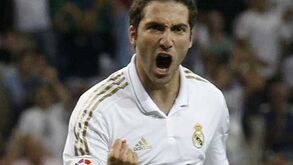 Higuaín: «Veremos o que acontece»