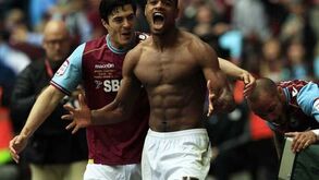 Vaz Tê marca e garante a subida do West Ham