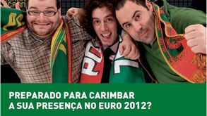 Preparado para carimbar a sua presença no Euro 2012?