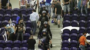 PSP averigua incidentes no Dragão Caixa