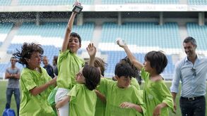 Danone Cup: Together é o grande vencedor
