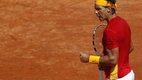 Rafael Nadal favorito em Roland Garros