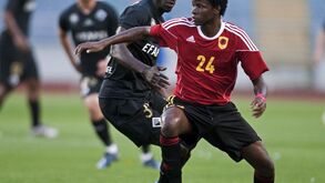 Angola empata com Macedónia em jogo de preparação 