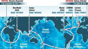 Volvo Ocean Race em Lisboa