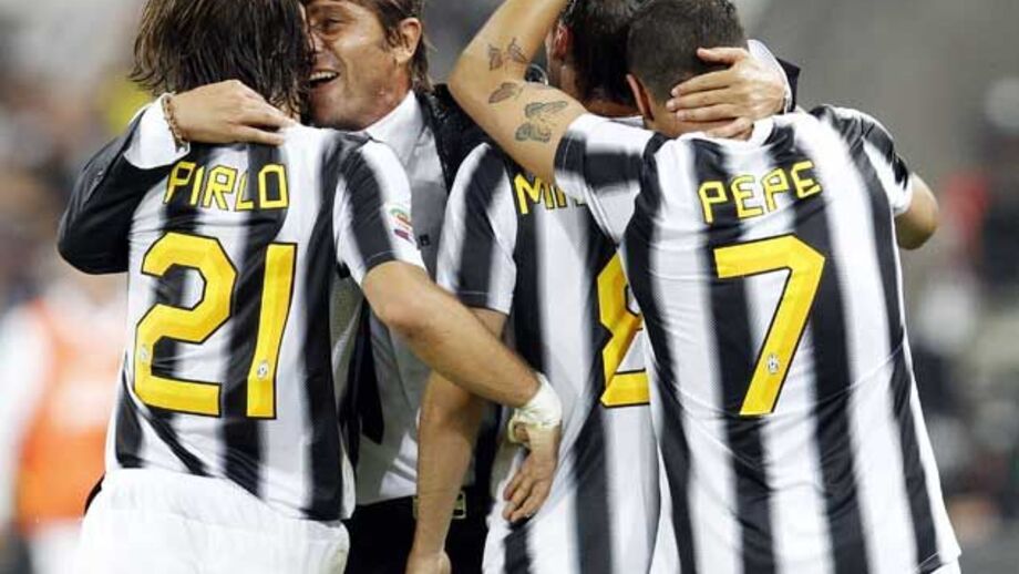Juventus lidera corrida ao Scudetto