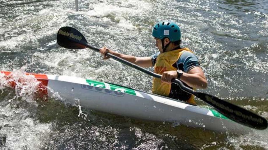 Canoagem: Trio luso sonha com Londres'2012