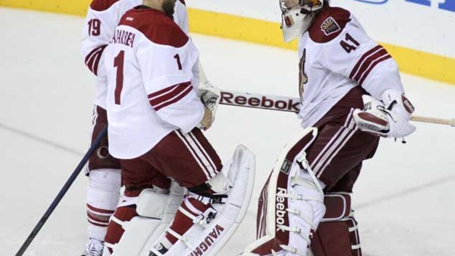 NHL: Coyotes a um passo da final de Oeste