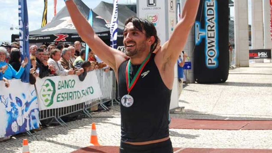 Triatlo longo: Pódio português no Parque das Nações