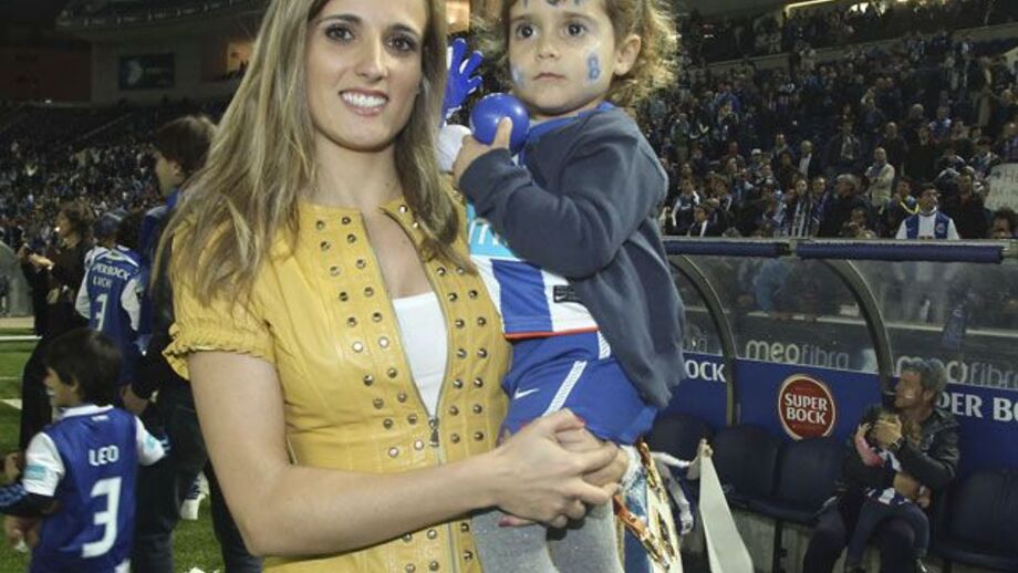 Festa do FC Porto fez-se em família