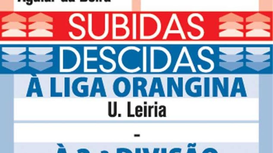 Subidas e descidas confirmadas