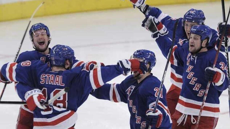 NHL: Reviravolta vale liderança aos NY Rangers