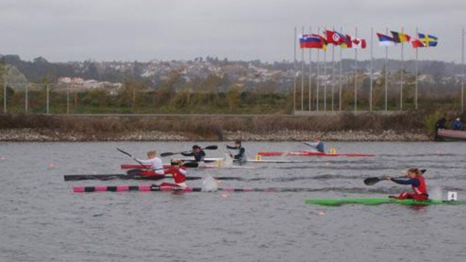 Canoagem: Portugueses falham Londres'2012