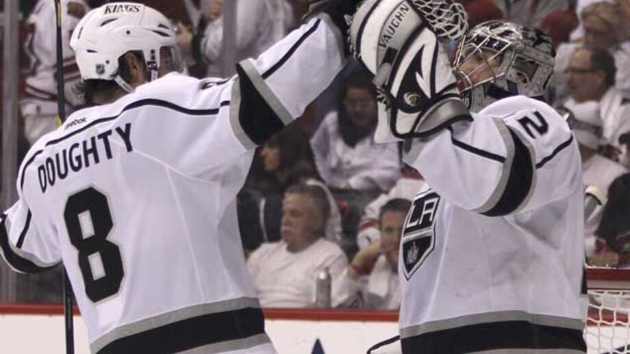 NHL: LA Kings em vantagem na final de Oeste