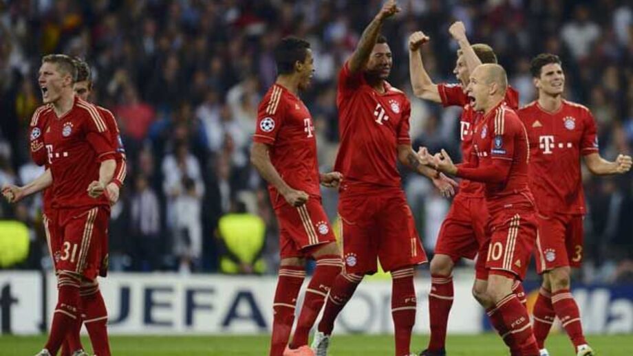 Bayern Munique favorito na final da Champions