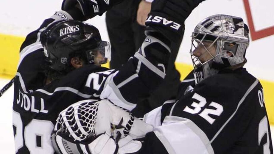 NHL: LA Kings a um passo da final da Stanley Cup